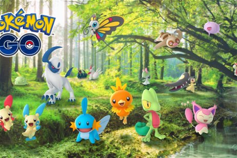 Pokémon GO se centra en la región de Hoenn con su nuevo evento