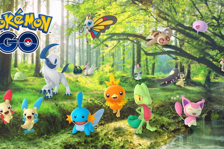Pokémon GO se centra en la región de Hoenn con su nuevo evento Pokémon GO se centra en la región de Hoenn con su nuevo evento