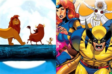 Convierte los personajes del Rey León en integrantes de los X-Men