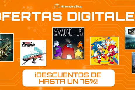 Los juegos de Nintendo Switch reciben descuentos de hasta el 75% en la eShop Los juegos de Nintendo Switch reciben descuentos de hasta el 75% en la eShop