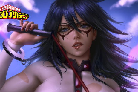 Alucina con este fan art de Midnight de My Hero Academia Alucina con este fan art de Midnight de My Hero Academia