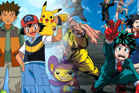 Así se verían los protagonistas de My Hero Academia si fueran entrenadores Pokémon Así se verían los protagonistas de My Hero Academia si fueran entrenadores Pokémon