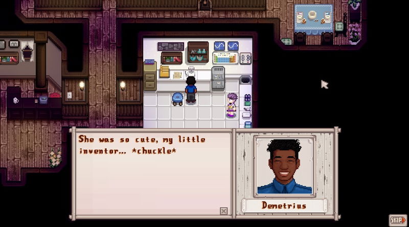 Todo Lo Que Debes Saber De Demetrius En Stardew Valley