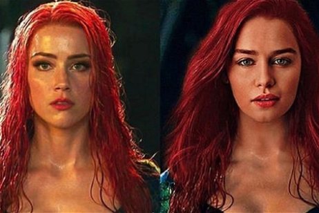 De Juego de Tronos a Aquaman: Emilia Clarke sustituiría a Amber Heard como Mera
