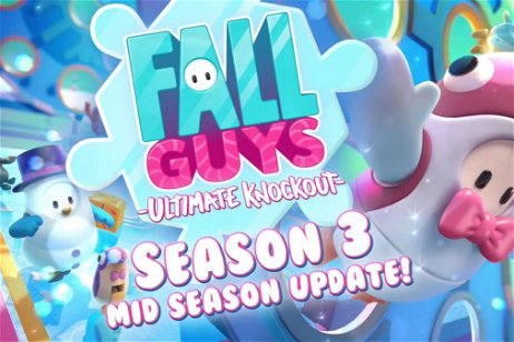 Este es todo el contenido de la temporada 3.5 de Fall Guys, ya disponible en PS4 y PC
