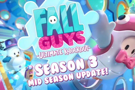 Este es todo el contenido de la temporada 3.5 de Fall Guys, ya disponible en PS4 y PC Este es todo el contenido de la temporada 3.5 de Fall Guys, ya disponible en PS4 y PC