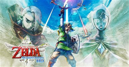 Zelda: Skyward Sword HD mejora su control por movimiento en Switch