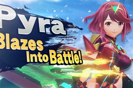 Pyra y Mythra de Xenoblade Chronicles 2 se unen a Super Smash Bros. Ultimate