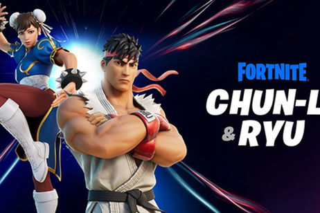 Fortnite suma a Ryu y Chun-Li de Street Fighter como nuevos personajes Fortnite suma a Ryu y Chun-Li de Street Fighter como nuevos personajes