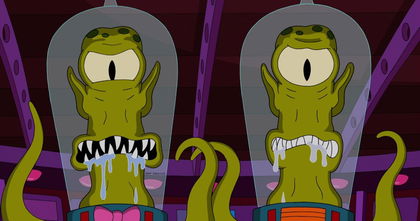 Un fan de Los Simpson ha creado una versión de Kodos de lo más espeluzante Un fan de Los Simpson ha creado una versión de Kodos de lo más espeluzante