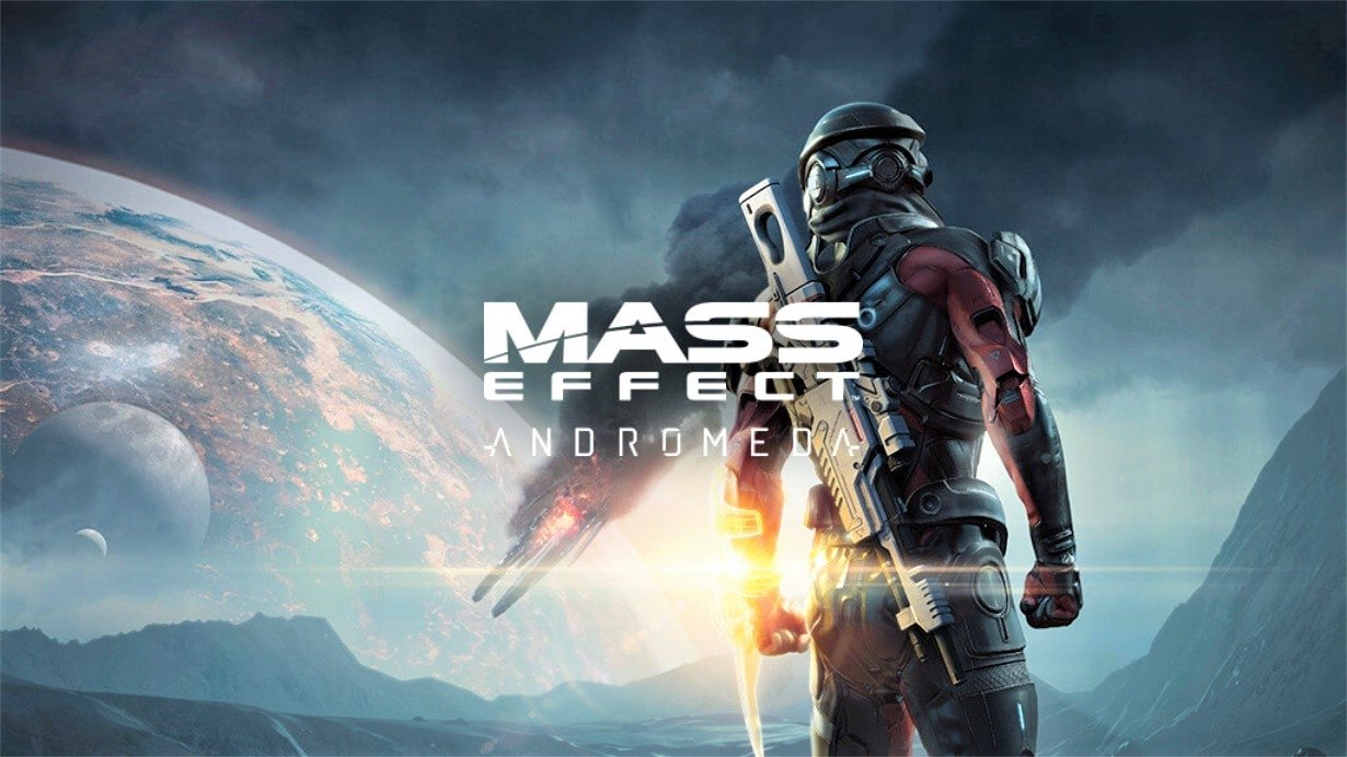 Imagen promocional de Mass Effect: Andromeda