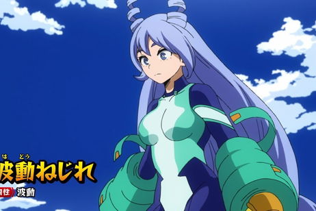 My Hero Academia finalmente revela el pasado de Nejire My Hero Academia finalmente revela el pasado de Nejire
