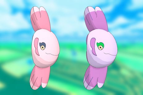 Pokémon GO añade a Alomomola shiny por el evento de San Valentín Pokémon GO añade a Alomomola shiny por el evento de San Valentín