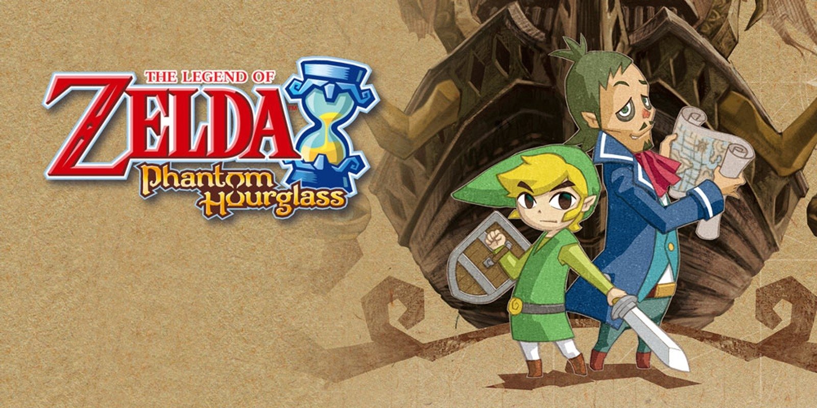 Nintendo renueva el registro de The Legend of Zelda: Phantom Hourglass