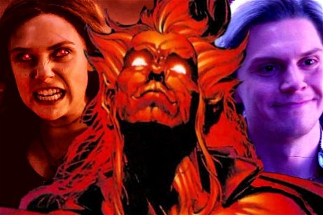 El diseñador de God of War recrea el aspecto de Mephisto interpretado por Evan Peters en Wandavision