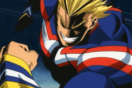 My Hero Academia: así de bien luciría All Might como un superhéroe de Marvel My Hero Academia: así de bien luciría All Might como un superhéroe de Marvel