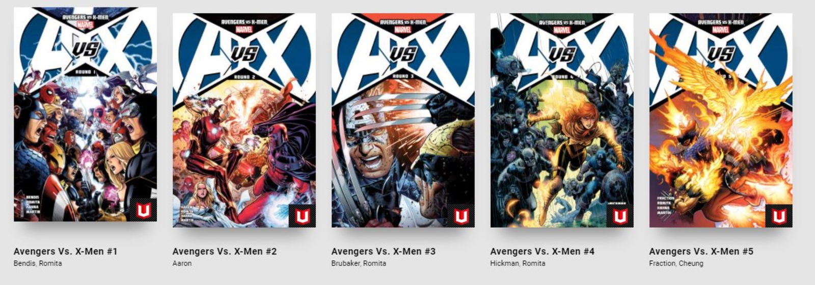 Avengers VS X-Men