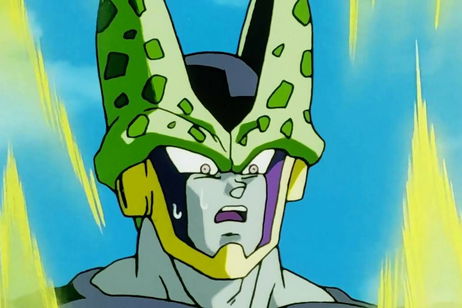 Esta ilustración de Célula de Dragon Ball es fantástica como fondo de pantalla para tu móvil Esta ilustración de Célula de Dragon Ball es fantástica como fondo de pantalla para tu móvil