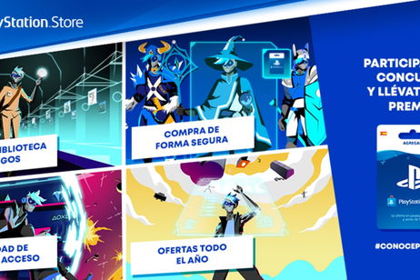 ¿Te gusta PS Store? Pues con nuestro nuevo sorteo te puedes llevar 2 códigos de 20 € en PSN ¿Te gusta PS Store? Pues con nuestro nuevo sorteo te puedes llevar 2 códigos de 20 € en PSN
