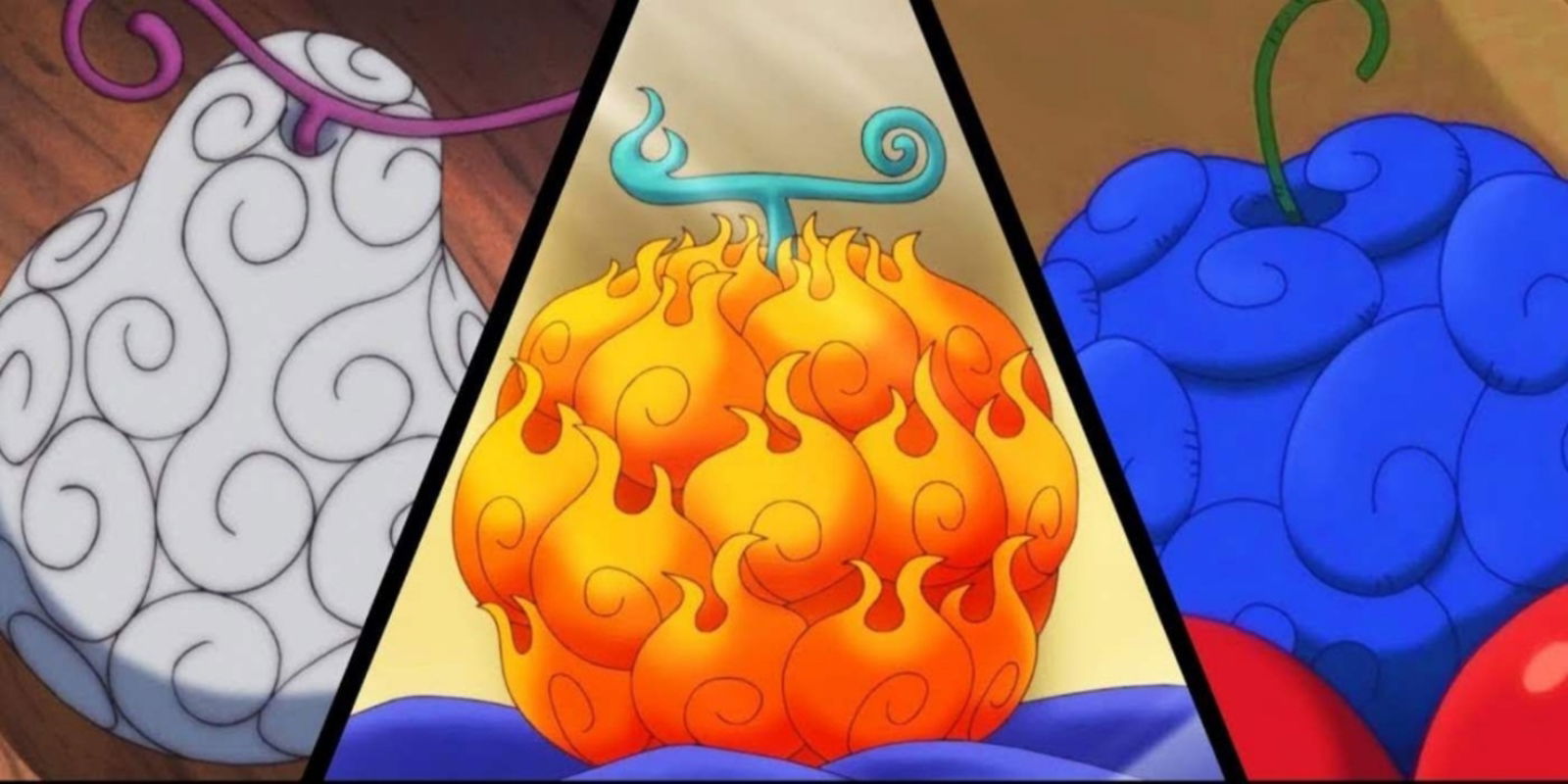 Qué son las Frutas del Diablo de 'One Piece' y cuántos tipos