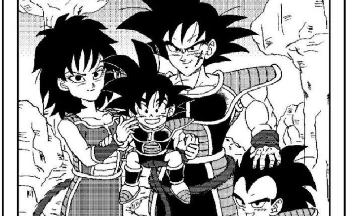 Familia de Goku