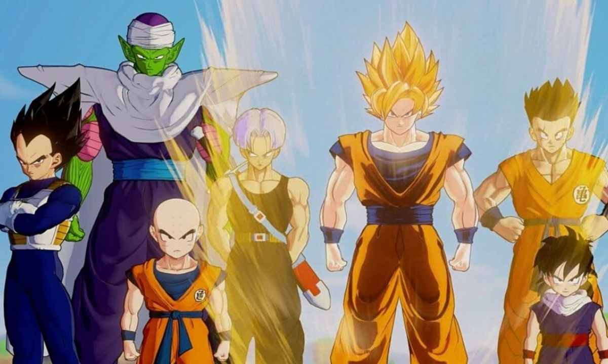 Dragon Ball characters' official heights and weights