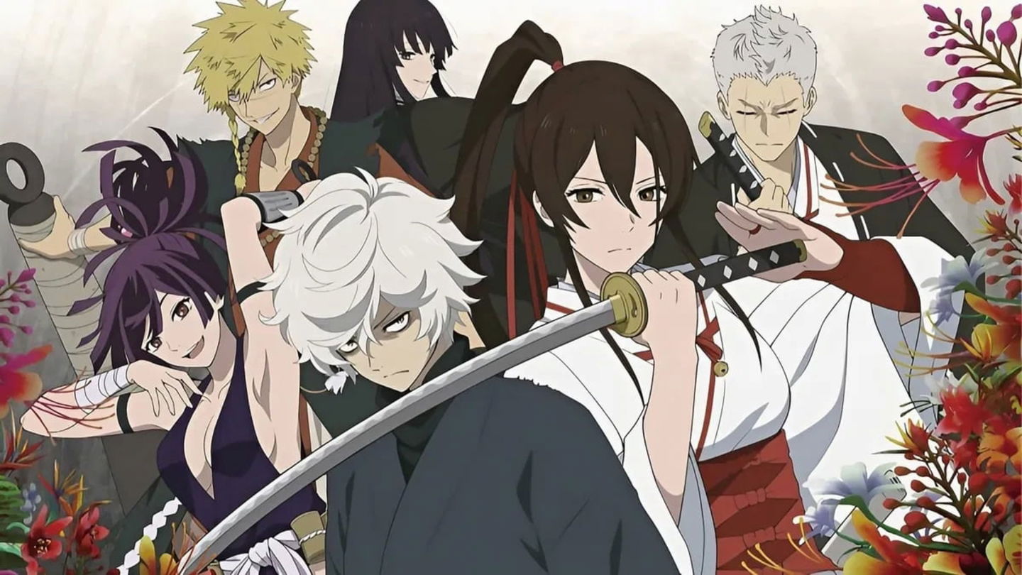Este anime está repleto de violencia, acción y sangre