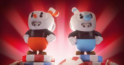 Fall Guys: Ultimate Knockout revela las skins de Cuphead y Mugman Fall Guys: Ultimate Knockout revela las skins de Cuphead y Mugman