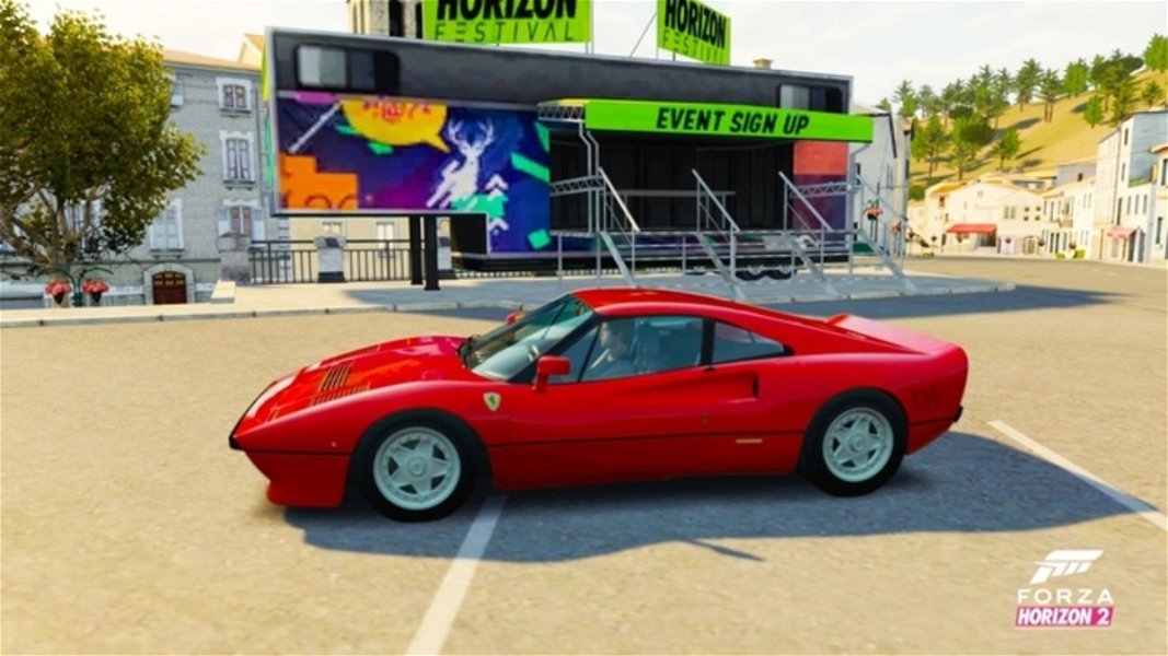 Ferrari GTO en Forza Horizon 2