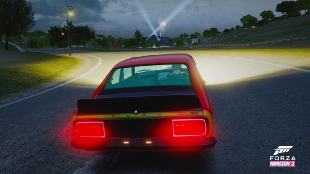 Ford Capri en Forza Horizon 2