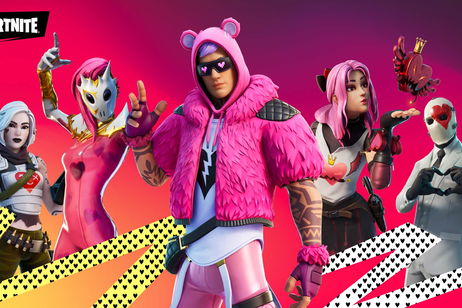 Fortnite presenta Corazones salvajes, su evento de San Valent铆n Fortnite presenta Corazones salvajes, su evento de San Valent铆n