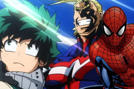 Así se verían los personajes de Marvel si estuvieran en My Hero Academia Así se verían los personajes de Marvel si estuvieran en My Hero Academia