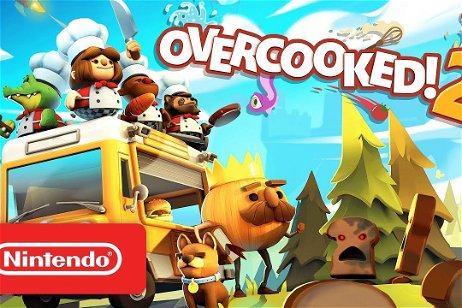 Overcooked 2 será gratis en Nintendo Switch por tiempo limitado