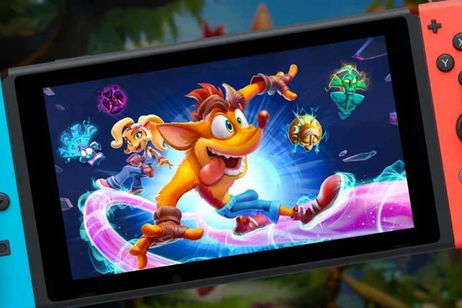 Crash Bandicoot 4 revela su tamaño en Nintendo Switch Crash Bandicoot 4 revela su tamaño en Nintendo Switch