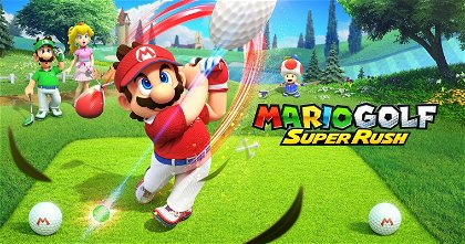 El nuevo tráiler de Mario Golf: Super Rush presenta personajes y un nuevo modo de juego