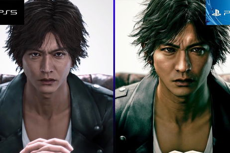 Judgment se muestra en una comparación gráfica de las versiones PS4 y PS5