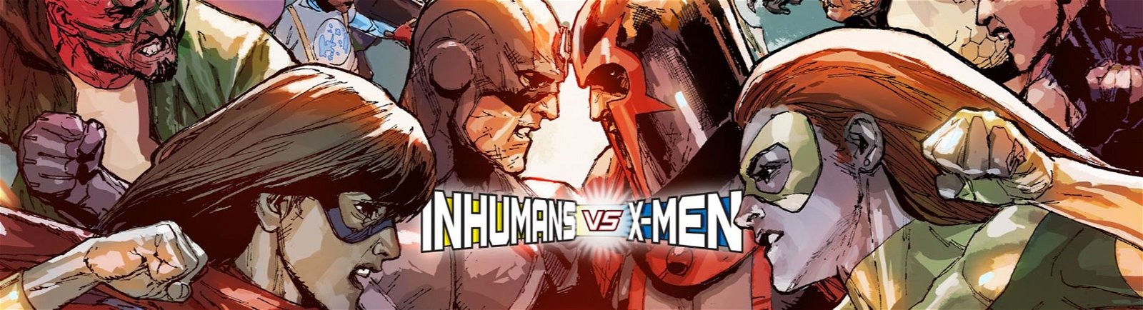Inhumans VS X-Men
