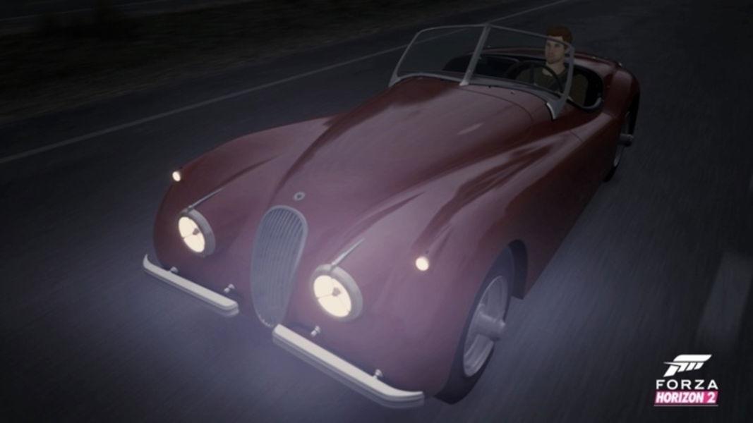 Jaguar XK120 en Forza Horizon 2