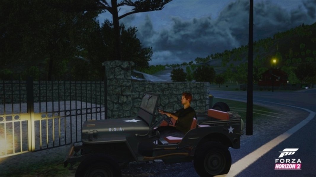 Jeep Willys en Forza Horizon 2