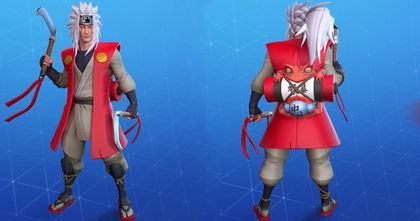 Un fan de Naruto imagina cómo sería Jiraiya en una skin de Fortnite Un fan de Naruto imagina cómo sería Jiraiya en una skin de Fortnite