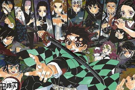 Sí, Demon Slayer es el manga más vendido de Japón y esta son sus astronómicas cifras Sí, Demon Slayer es el manga más vendido de Japón y esta son sus astronómicas cifras