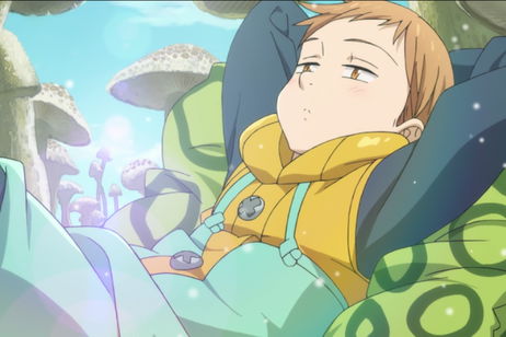 The Seven Deadly Sins: así se vería King en la vida real The Seven Deadly Sins: así se vería King en la vida real