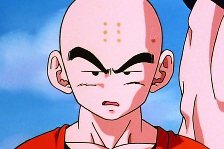 Un fan de Dragon Ball ha imaginado a Krillin como Super Saiyan y el resultado es maravilloso