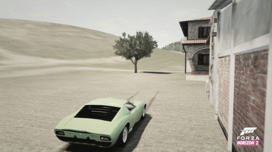 Lamborghini Miura en Forza Horizon 2