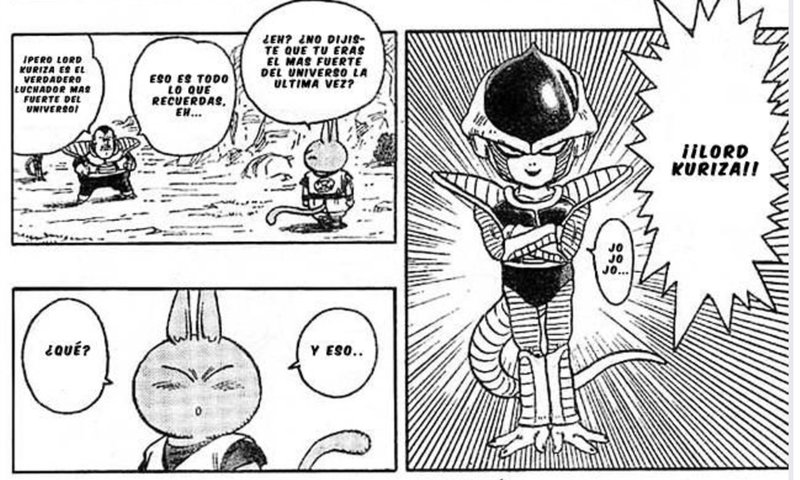 Así es Kuriza, el hijo de Freezer en Dragon Ball