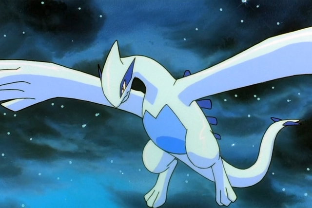 Un artista crea la forma paradoja de Lugia y el resultado es maravilloso