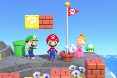 Mario llega a Animal Crossing: New Horizons