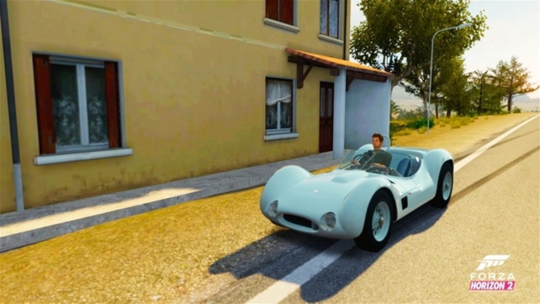Maserati Birdcage en Forza Horizon 2