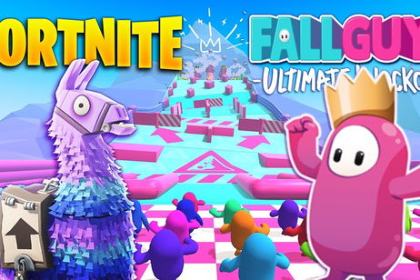 Fall Guys filtra una colaboraci贸n con Fortnite Fall Guys filtra una colaboraci贸n con Fortnite