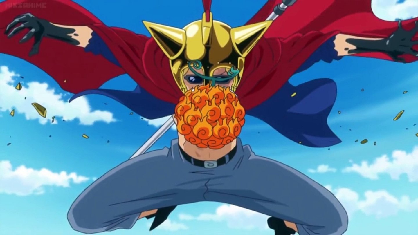 Las frutas del diablo más poderosas de One Piece